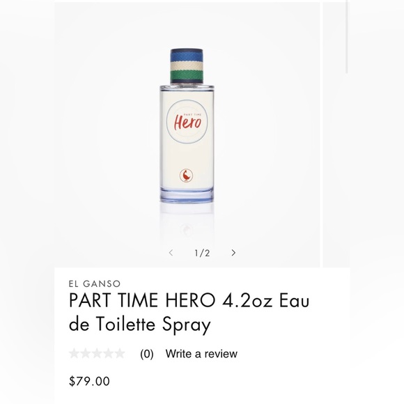 Part time hero el ganso cologne - Picture 6 of 7